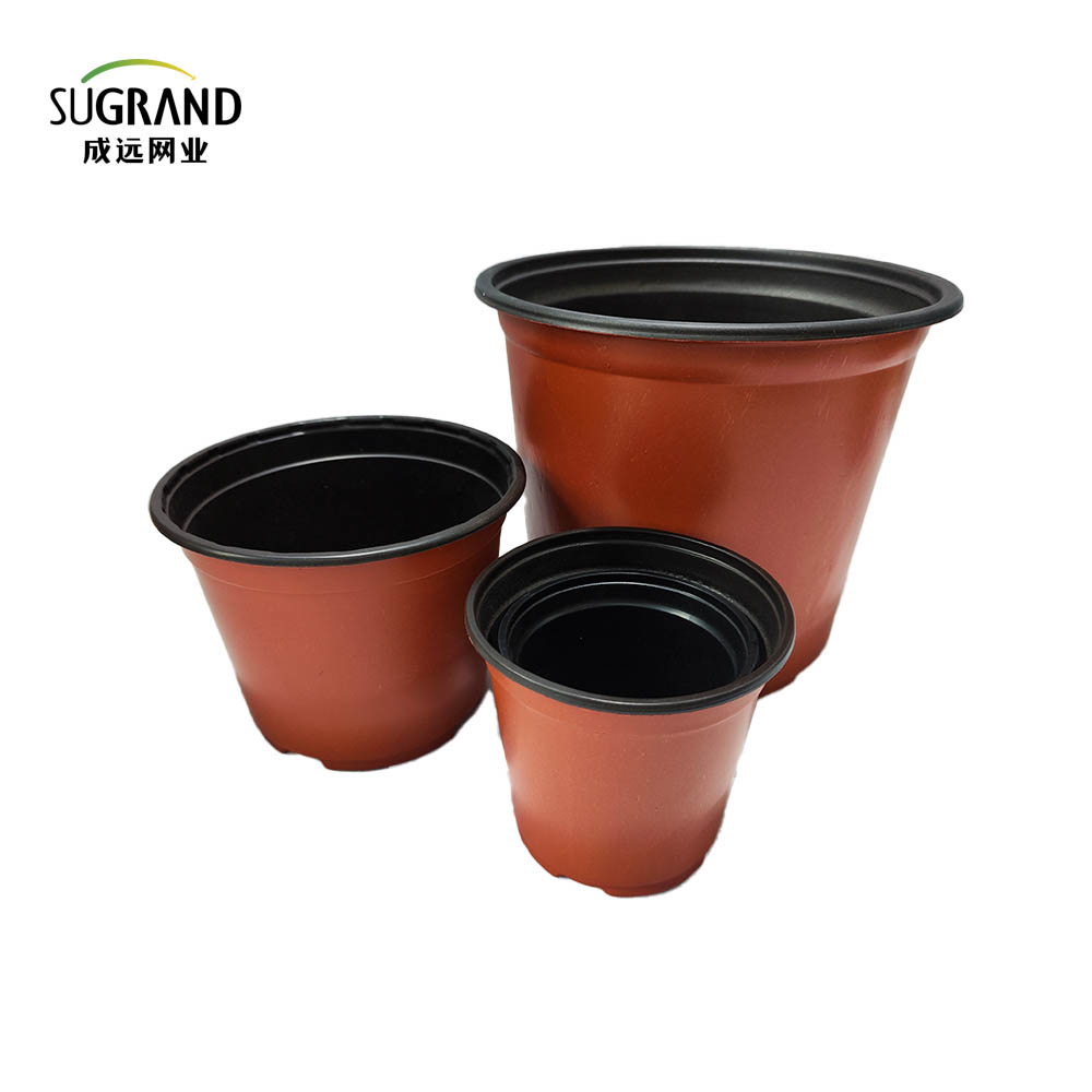 Jardim Seed Starter Grow Bandejas Plantas Berçário Potes de mudas
