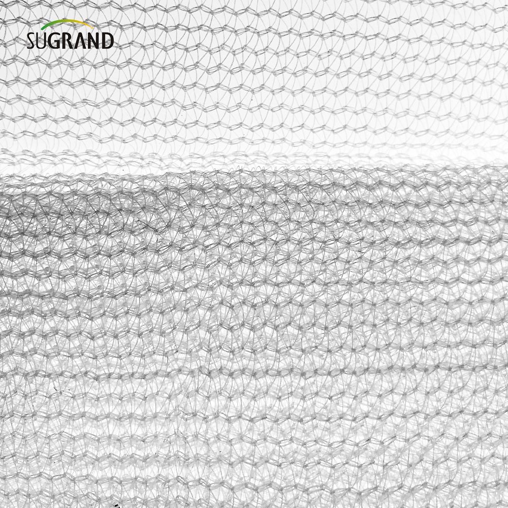 China Factory 80gsm White Building Safety Standing Net