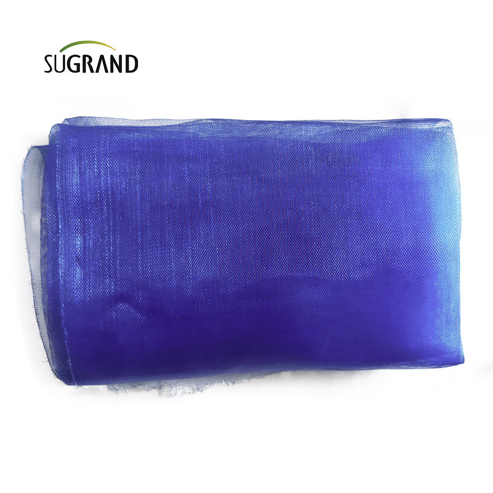 Malha de rede de insetos azuis da Nigéria para janelas ou porta 