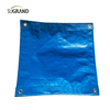 Laranja e azul Proteção de plástico PE Tarpaulin Agriculture Industrial Cover Fabricantes