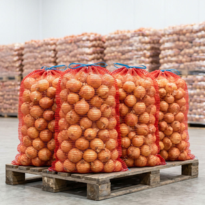 Saco Leno por atacado Saco de cebola Saco de malha de batata