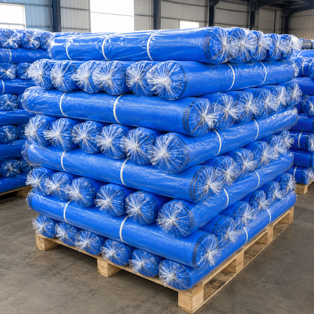 Rede de andaime HDPE para atacado global