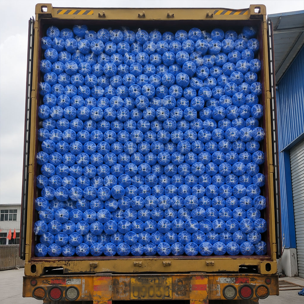 Rede de andaime HDPE para atacado global