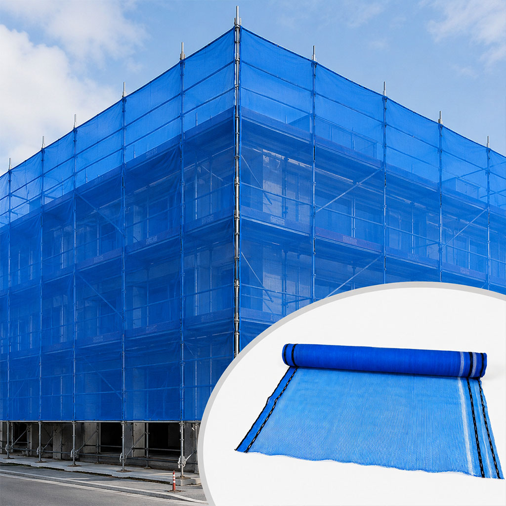 Rede de andaime HDPE para atacado global